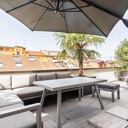 Favoloso Bilocale Con Terrazza Nel Cuore Di Appartamento *