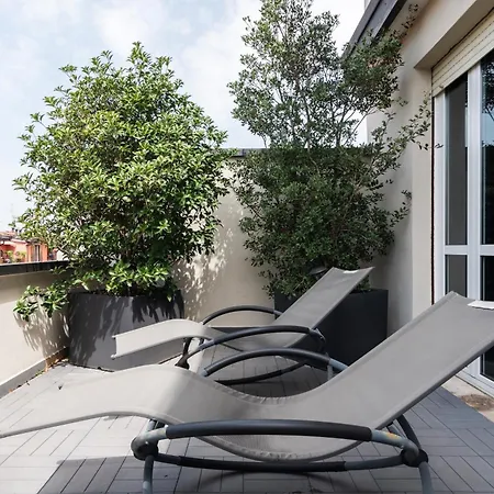 Favoloso Bilocale Con Terrazza Nel Cuore Di Appartamento Milano