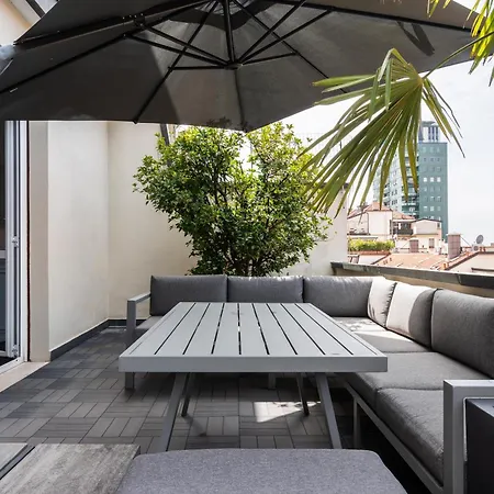 Favoloso Bilocale Con Terrazza Nel Cuore Di 公寓
