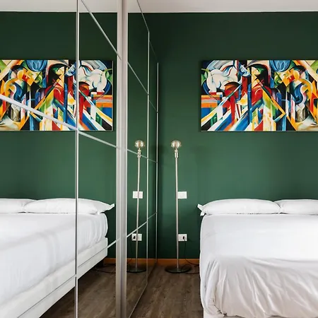Appartement Favoloso Bilocale Con Terrazza Nel Cuore Di