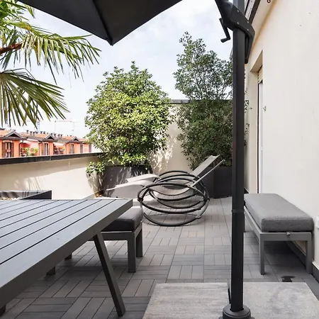 Favoloso Bilocale Con Terrazza Nel Cuore Di 公寓 米兰